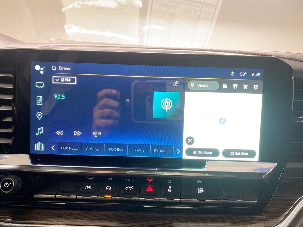 used 2025 Chevrolet Silverado 1500 car, priced at $35,498