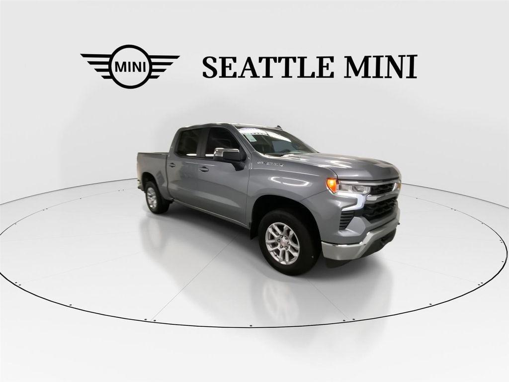 used 2025 Chevrolet Silverado 1500 car, priced at $35,498