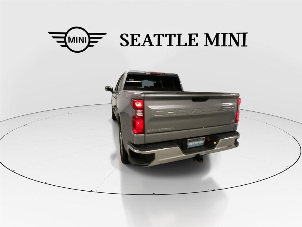 used 2025 Chevrolet Silverado 1500 car, priced at $35,498
