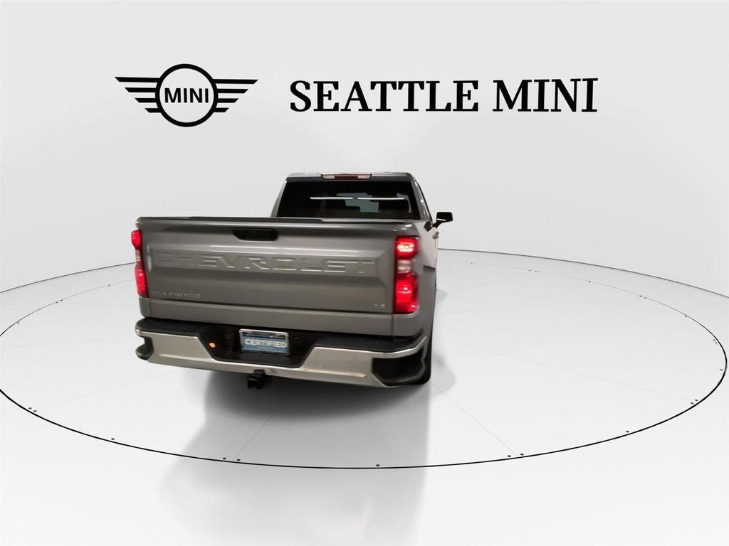 used 2025 Chevrolet Silverado 1500 car, priced at $35,498