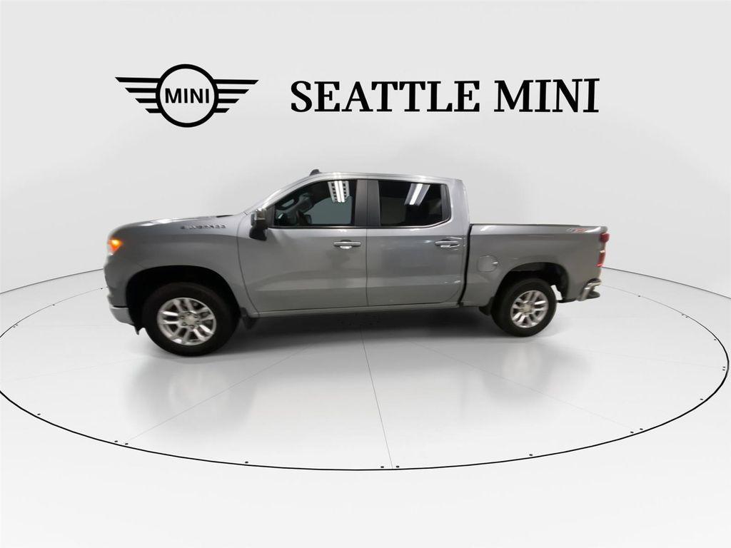 used 2025 Chevrolet Silverado 1500 car, priced at $35,498