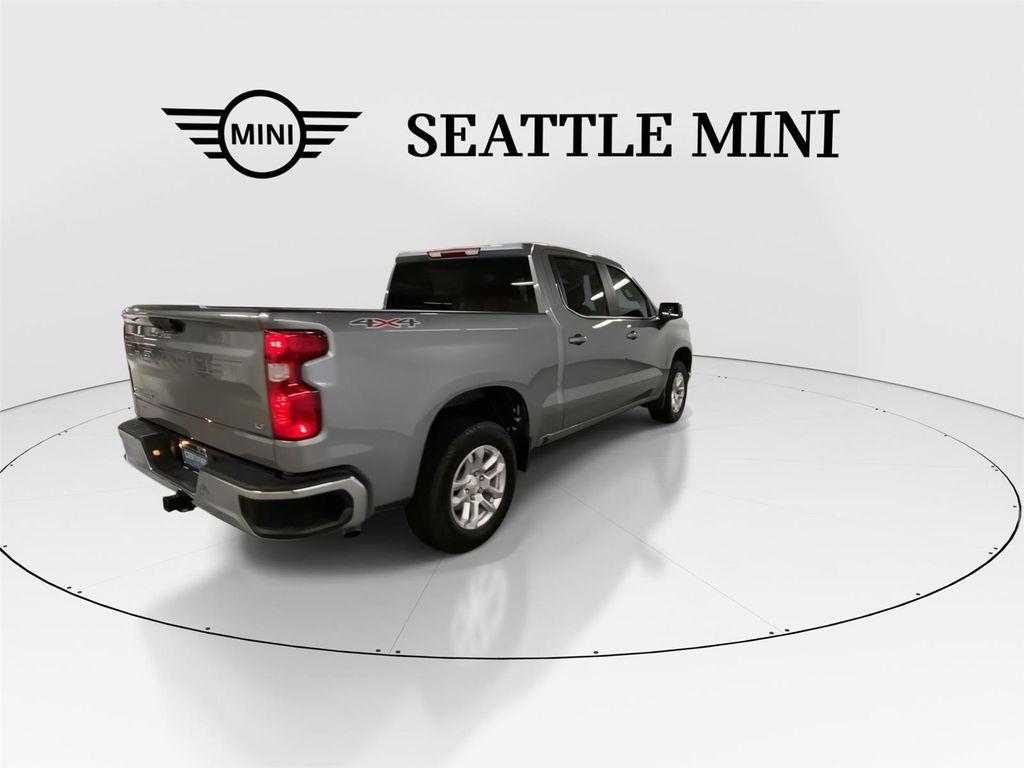 used 2025 Chevrolet Silverado 1500 car, priced at $35,498