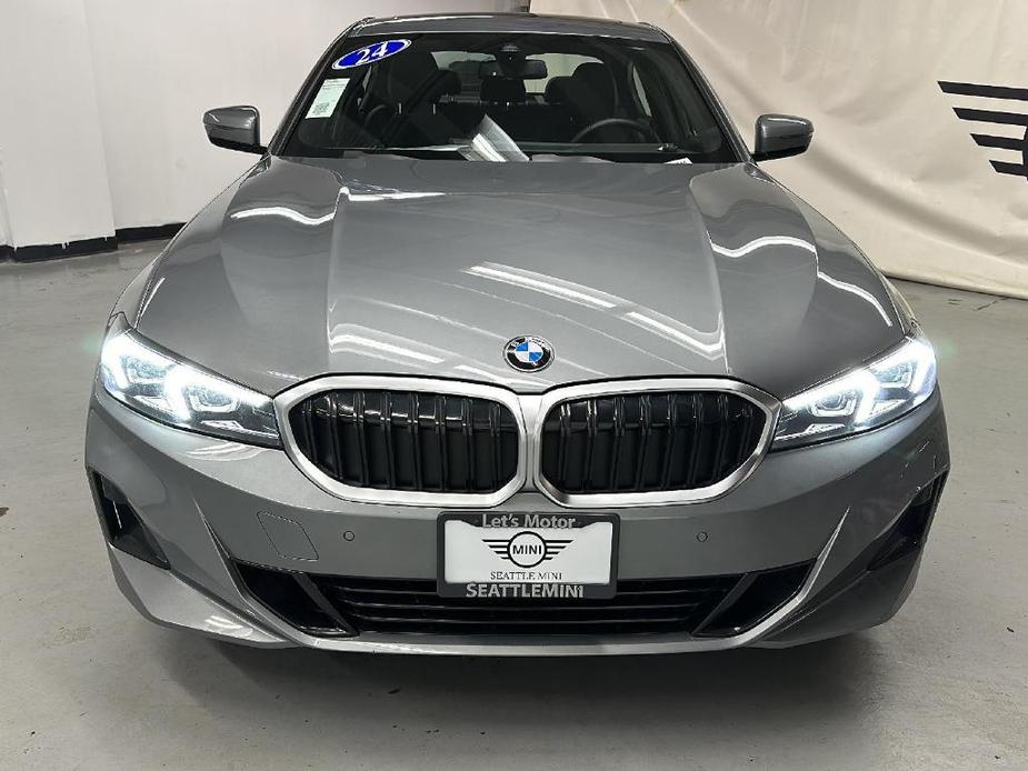 used 2024 BMW 330 car, priced at $42,997