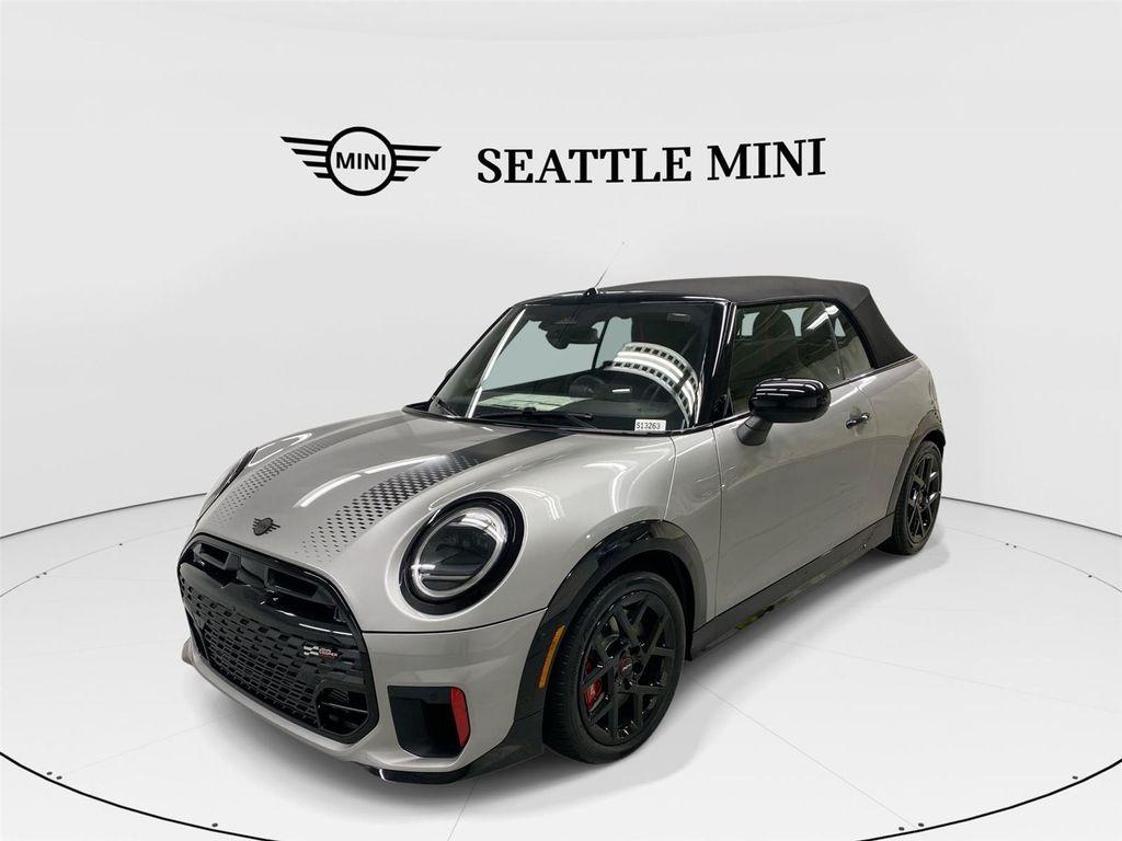 new 2026 MINI Convertible car, priced at $50,945