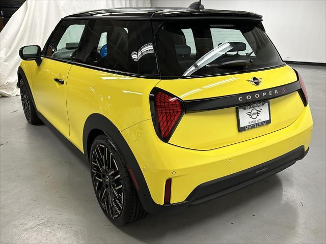 new 2025 MINI Hardtop car, priced at $36,895