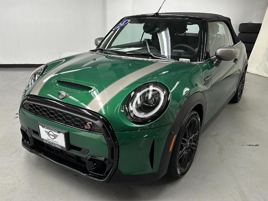 used 2024 MINI Convertible car, priced at $41,979