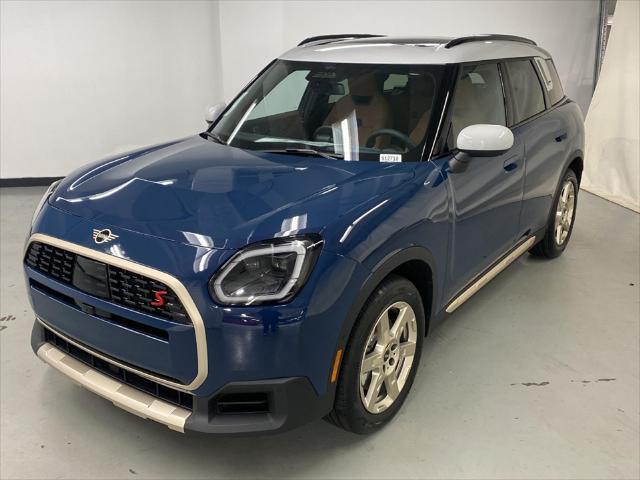 new 2025 MINI Countryman car, priced at $44,355