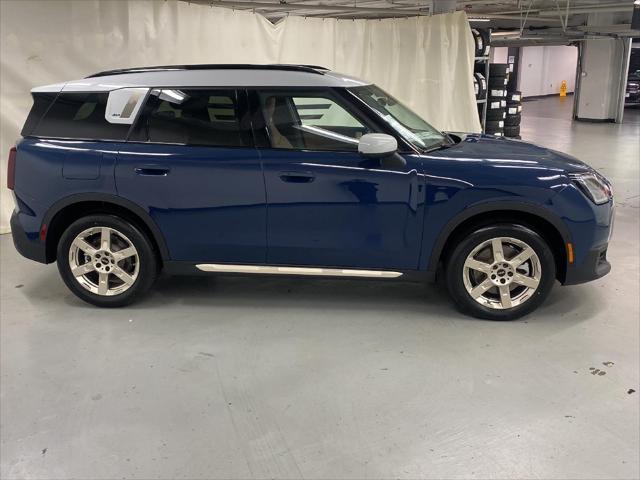 new 2025 MINI Countryman car, priced at $44,355