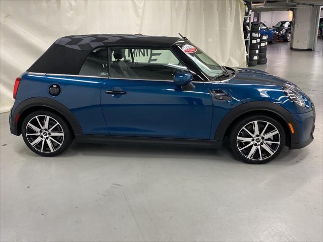 used 2022 MINI Convertible car, priced at $31,979