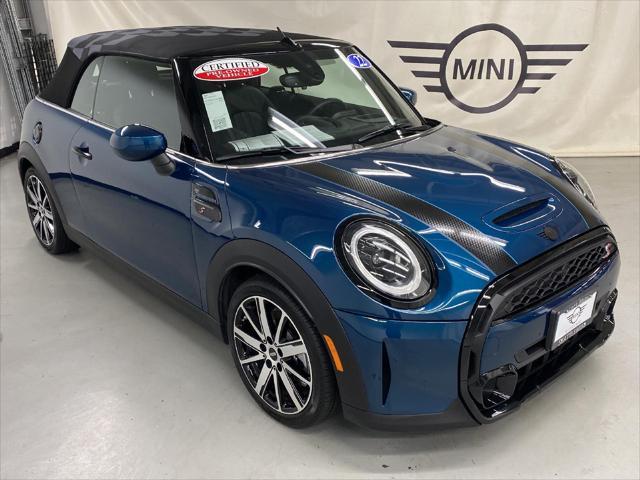 used 2022 MINI Convertible car, priced at $31,979