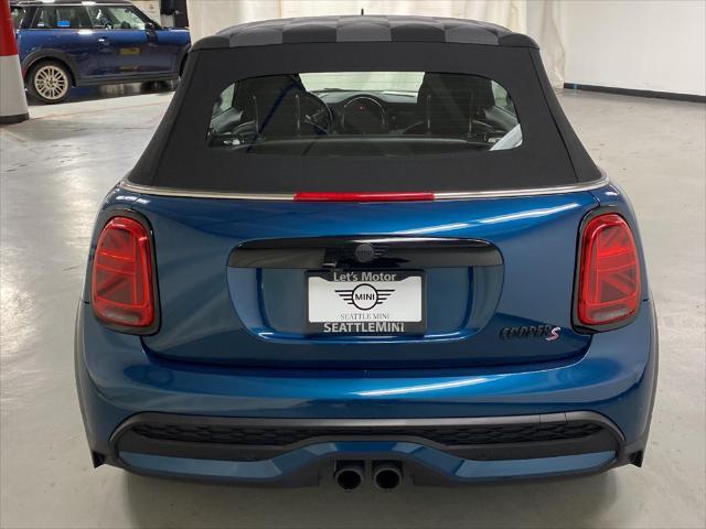 used 2022 MINI Convertible car, priced at $31,979