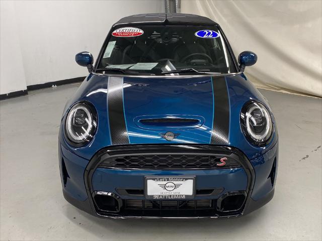 used 2022 MINI Convertible car, priced at $31,979