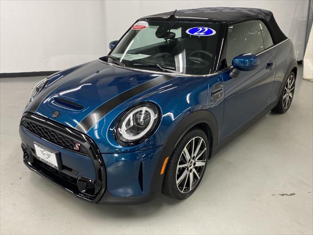 used 2022 MINI Convertible car, priced at $31,979