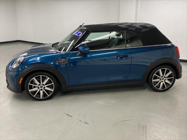 used 2022 MINI Convertible car, priced at $31,979