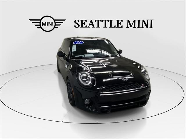 used 2021 MINI Hardtop car, priced at $25,789