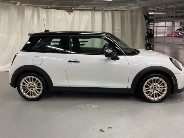 new 2025 MINI Hardtop car, priced at $35,905