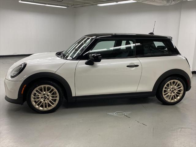 new 2025 MINI Hardtop car, priced at $35,905