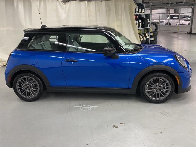 new 2025 MINI Hardtop car, priced at $36,230