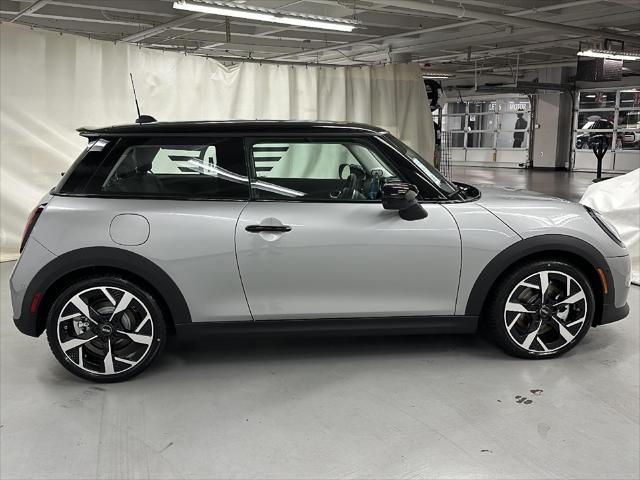 new 2025 MINI Hardtop car, priced at $36,195