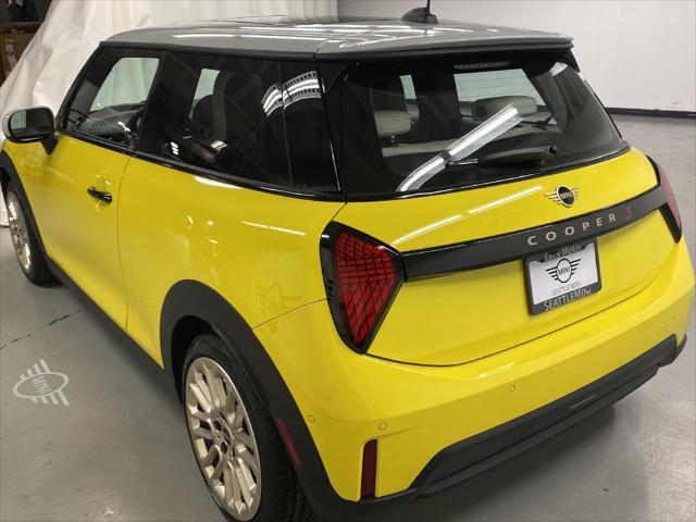 new 2025 MINI Hardtop car, priced at $37,055