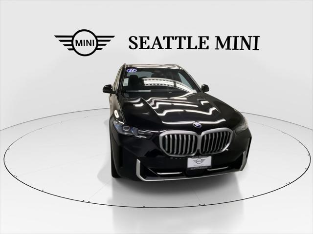 used 2025 BMW X5 car, priced at $61,497