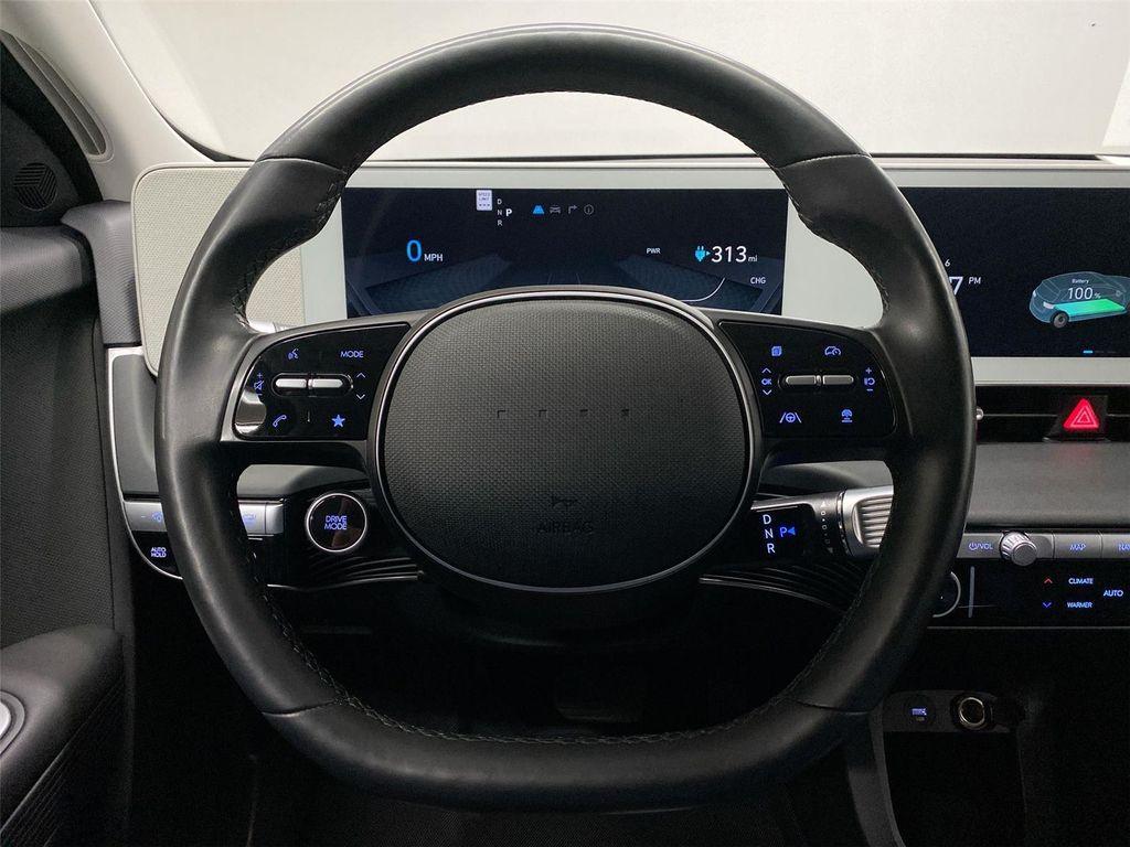 used 2024 Hyundai IONIQ 5 car, priced at $23,989