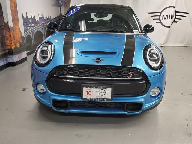 used 2019 MINI Hardtop car, priced at $19,498