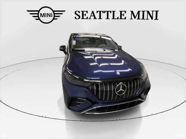 used 2024 Mercedes-Benz AMG EQE car, priced at $74,999