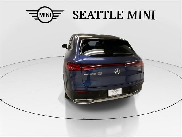 used 2024 Mercedes-Benz AMG EQE car, priced at $74,999