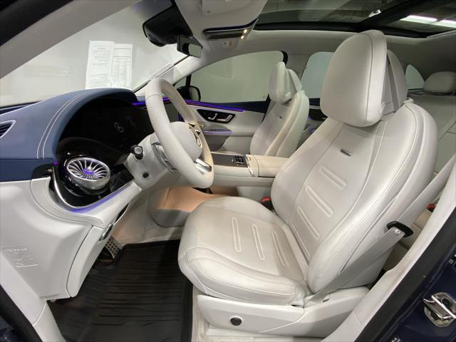 used 2024 Mercedes-Benz AMG EQE car, priced at $74,999