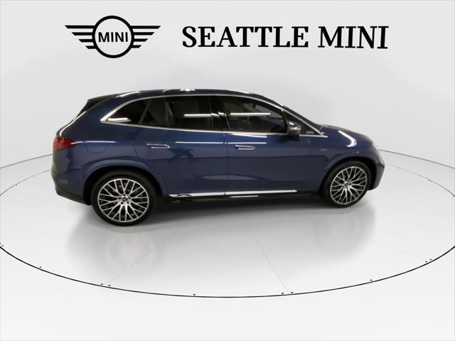 used 2024 Mercedes-Benz AMG EQE car, priced at $74,999