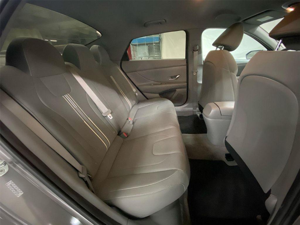 used 2022 Hyundai ELANTRA HEV car, priced at $17,989