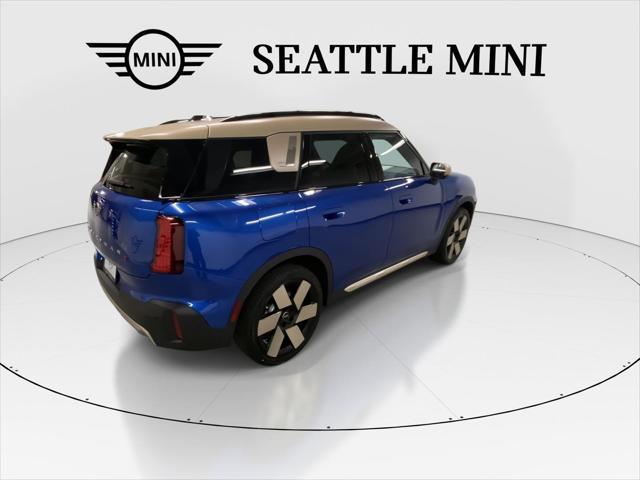 new 2025 MINI Countryman car, priced at $45,140