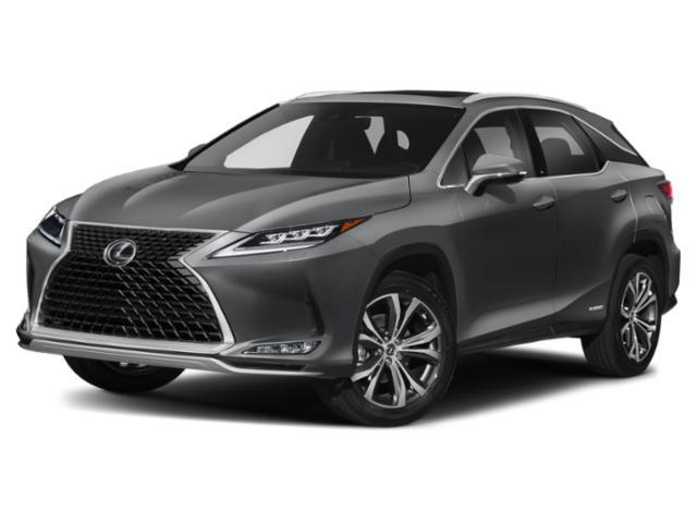 used 2020 Lexus RX 450h car, priced at $34,398