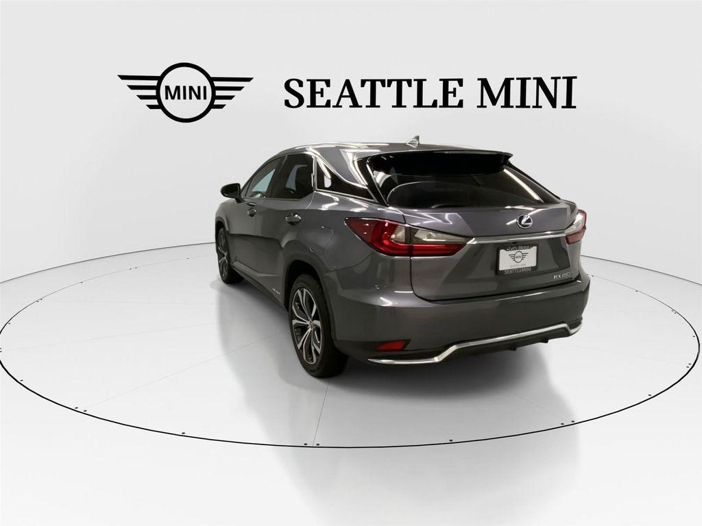 used 2020 Lexus RX 450h car, priced at $34,398