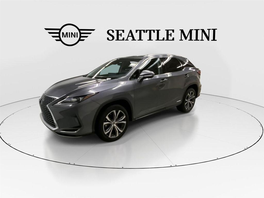 used 2020 Lexus RX 450h car, priced at $34,398