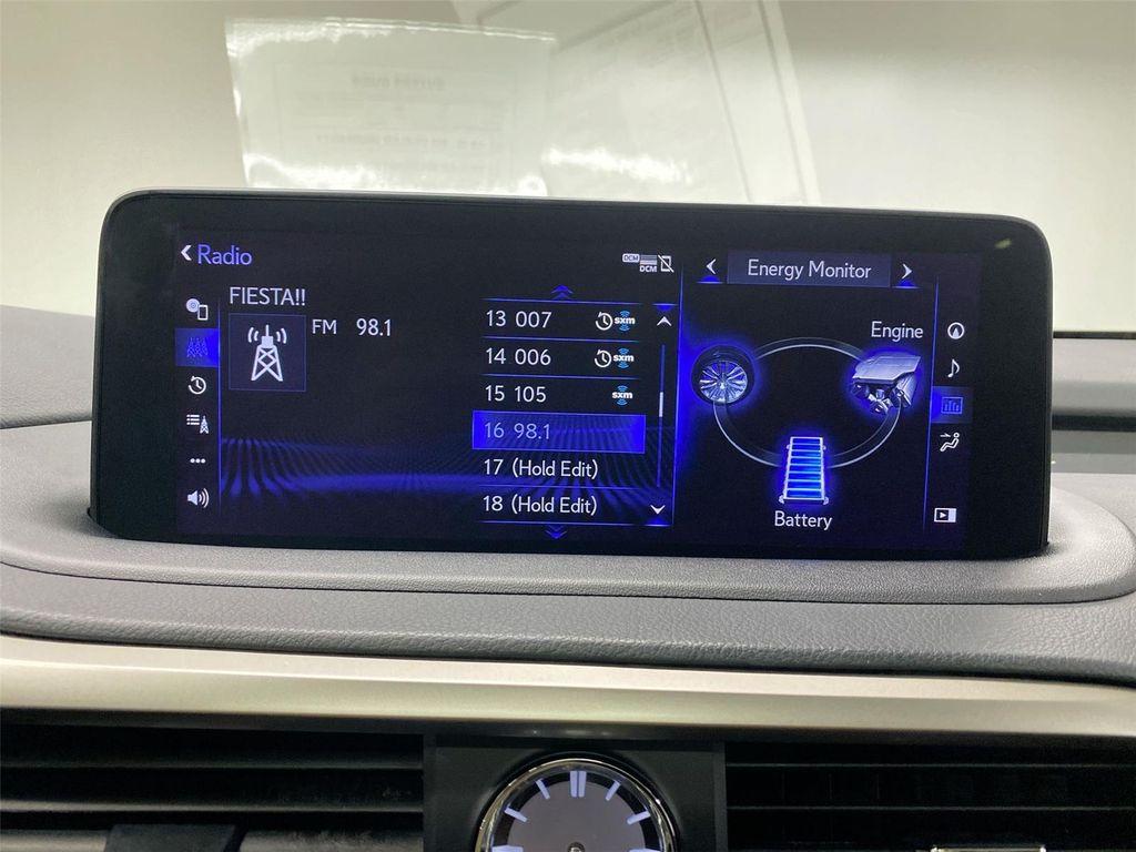 used 2020 Lexus RX 450h car, priced at $34,398