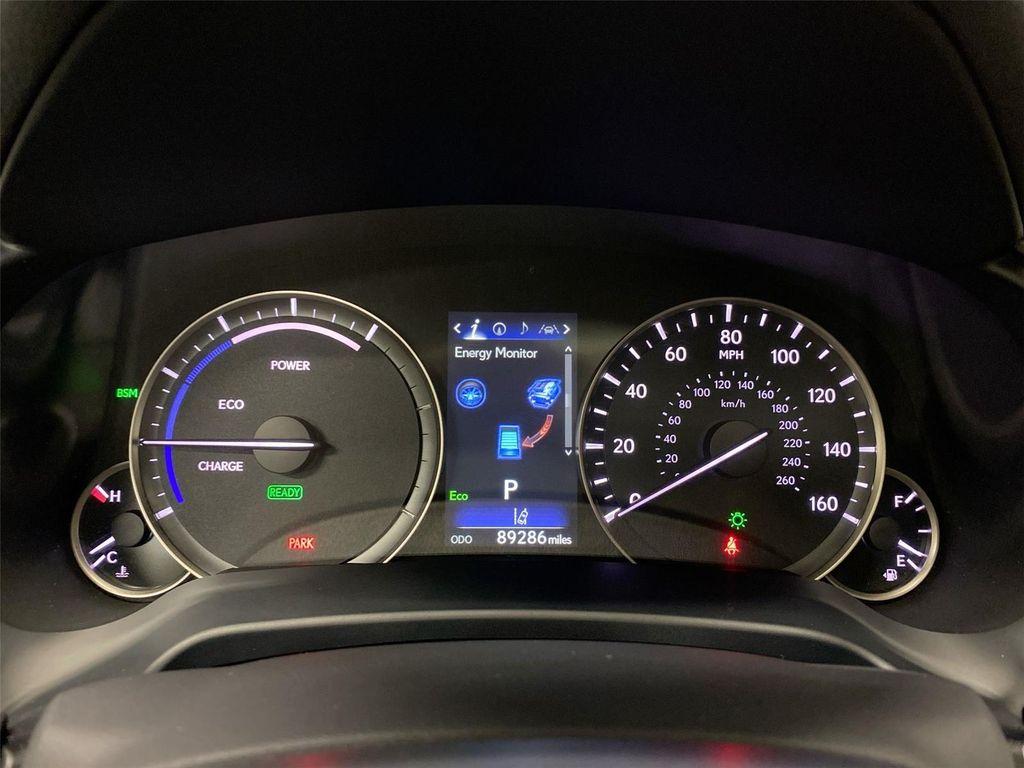 used 2020 Lexus RX 450h car, priced at $34,398