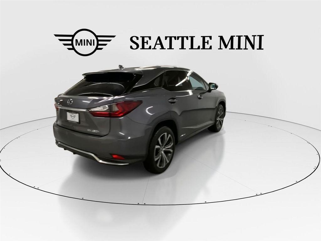 used 2020 Lexus RX 450h car, priced at $34,398