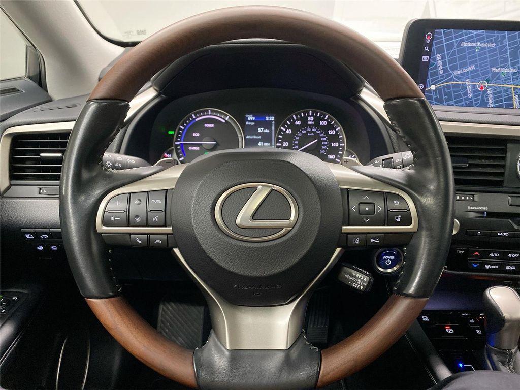 used 2020 Lexus RX 450h car, priced at $34,398