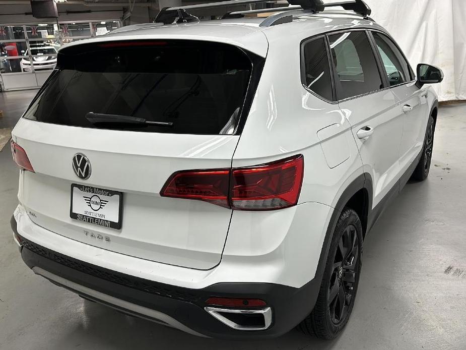 used 2022 Volkswagen Taos car, priced at $25,975