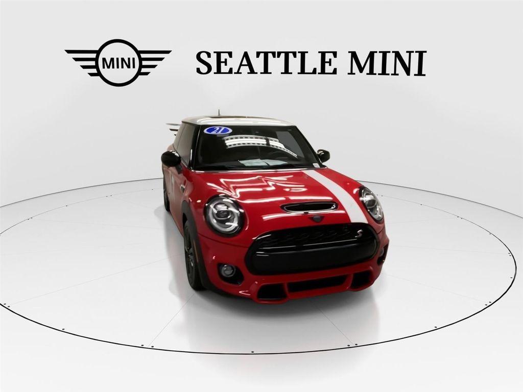 used 2021 MINI Hardtop car, priced at $28,989