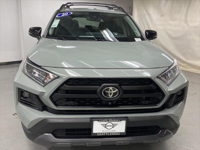 used 2020 Toyota RAV4 car, priced at $25,877