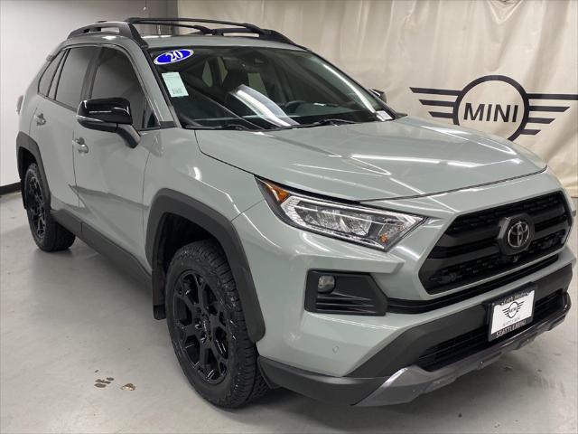 used 2020 Toyota RAV4 car, priced at $25,877