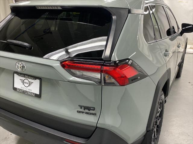 used 2020 Toyota RAV4 car, priced at $25,877