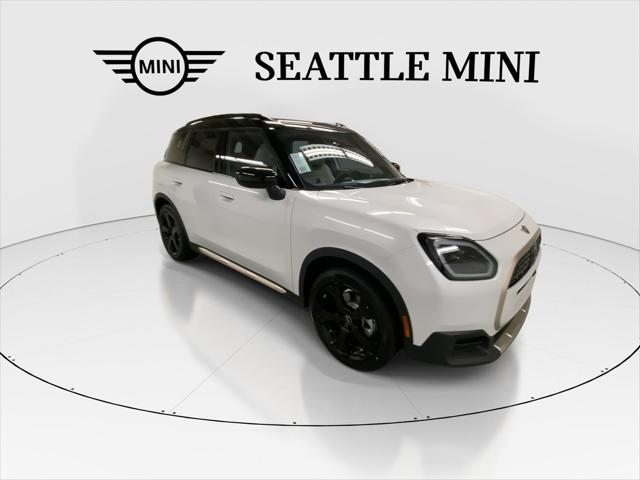 new 2025 MINI Countryman car, priced at $50,850