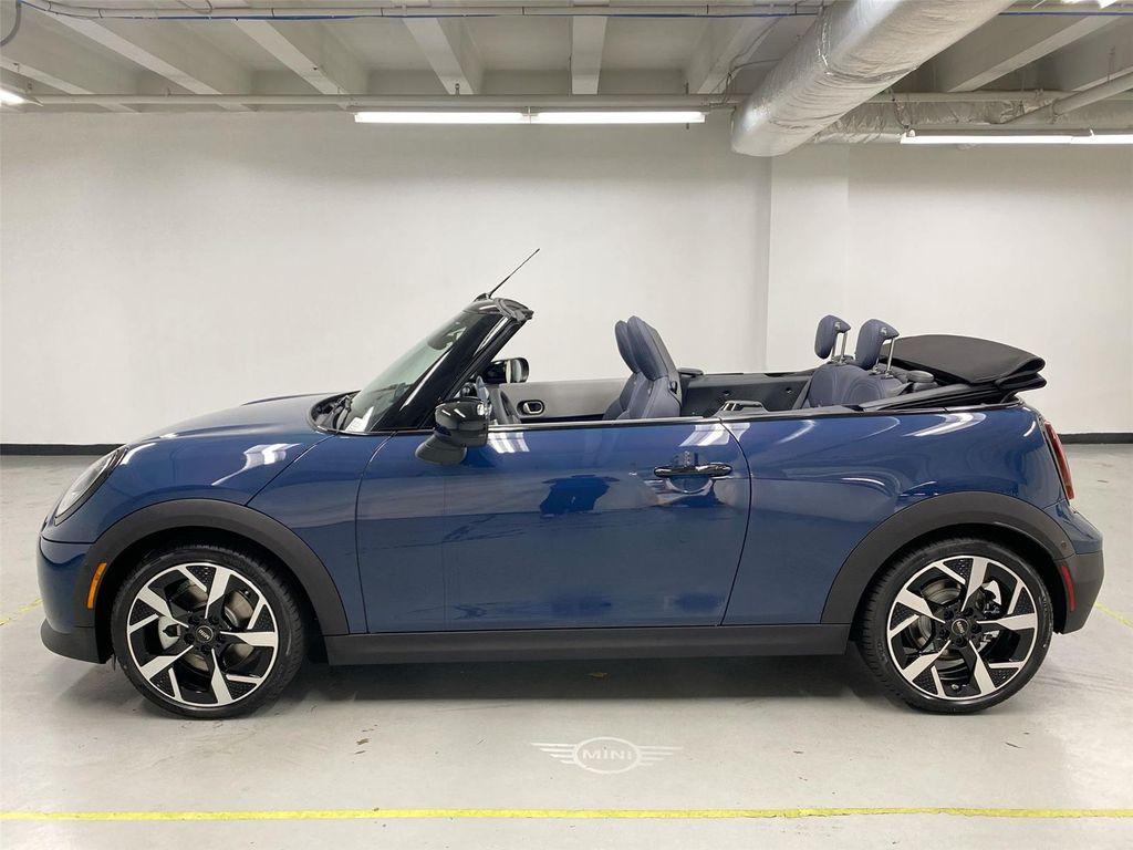 new 2025 MINI Convertible car, priced at $43,510