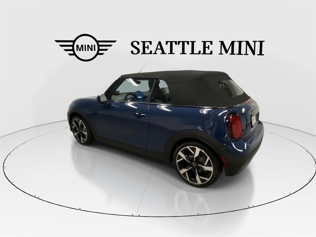 new 2025 MINI Convertible car, priced at $43,510