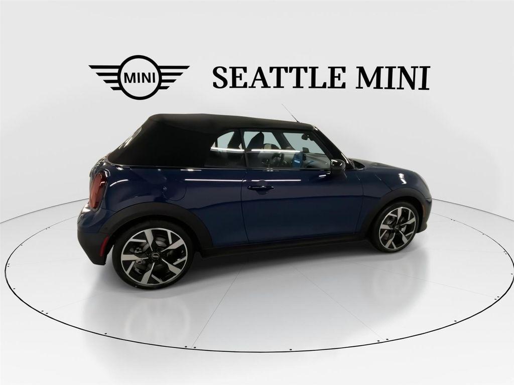 new 2025 MINI Convertible car, priced at $43,510