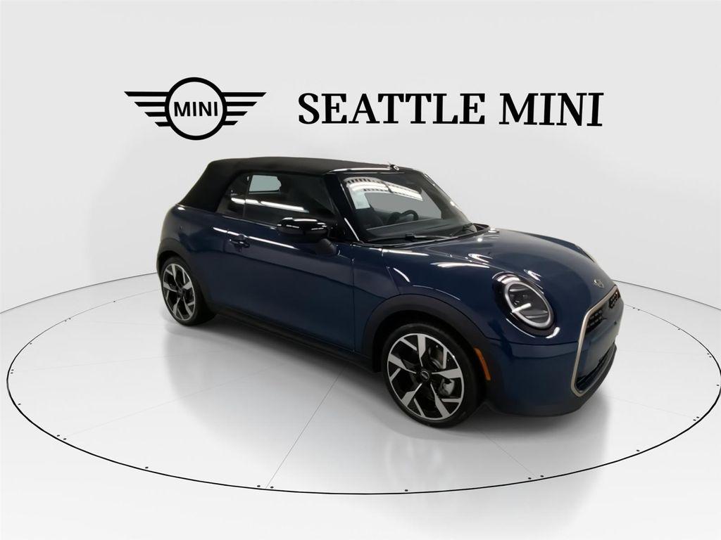 new 2025 MINI Convertible car, priced at $43,510